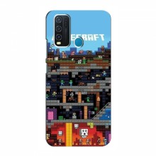 Чехол Майнкрафт для Виво у30 (AlphaPrint) Minecraft - купить на Floy.com.ua