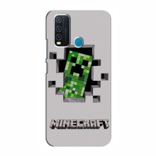 Чехол Майнкрафт для Виво у30 (AlphaPrint) Minecraft Персонаж Майнкрафт - купить на Floy.com.ua