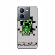 Чехол Майнкрафт для Виво У36 (AlphaPrint) Minecraft Персонаж Майнкрафт - купить на Floy.com.ua