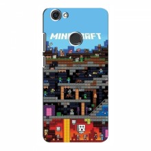 Чехол Майнкрафт для Виво у73 (AlphaPrint) Minecraft - купить на Floy.com.ua