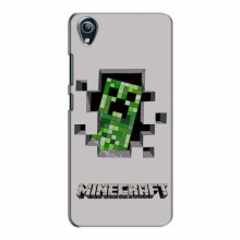 Чехол Майнкрафт для Виво у91с (AlphaPrint) Minecraft Персонаж Майнкрафт - купить на Floy.com.ua