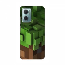 Чехол Майнкрафт для Редми Ноут 11Е (AlphaPrint) Minecraft Текстура Minecraft - купить на Floy.com.ua