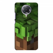 Чехол Майнкрафт для Xiaomi Poco F2 Pro (AlphaPrint) Minecraft Текстура Minecraft - купить на Floy.com.ua