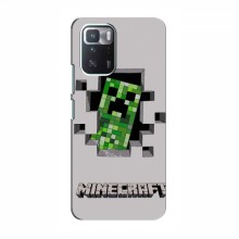 Чехол Майнкрафт для Поко X3 GT (AlphaPrint) Minecraft Персонаж Майнкрафт - купить на Floy.com.ua