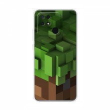 Чехол Майнкрафт для Редми 10С (AlphaPrint) Minecraft Текстура Minecraft - купить на Floy.com.ua