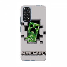 Чехол Майнкрафт для Сяоми 12Т (AlphaPrint) Minecraft Персонаж Майнкрафт - купить на Floy.com.ua
