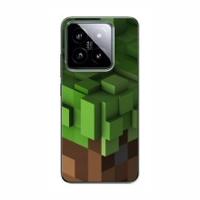 Чехол Майнкрафт для Сяоми 14 Про (AlphaPrint) Minecraft Текстура Minecraft - купить на Floy.com.ua