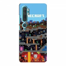 Чехол Майнкрафт для Xiaomi Mi 10 (AlphaPrint) Minecraft - купить на Floy.com.ua