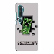 Чехол Майнкрафт для Xiaomi Mi 10 (AlphaPrint) Minecraft Персонаж Майнкрафт - купить на Floy.com.ua