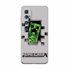 Чехол Майнкрафт для Ксяоми Ми 10 Ультра (AlphaPrint) Minecraft