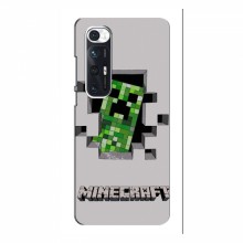 Чехол Майнкрафт для Xiaomi Mi 10s (AlphaPrint) Minecraft Персонаж Майнкрафт - купить на Floy.com.ua