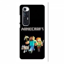 Чехол Майнкрафт для Xiaomi Mi 10s (AlphaPrint) Minecraft Герои Майнкрафт - купить на Floy.com.ua