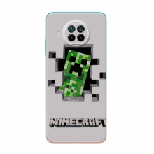 Чехол Майнкрафт для Ксяоми Ми 10Т Лайт (AlphaPrint) Minecraft Персонаж Майнкрафт - купить на Floy.com.ua
