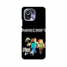 Чехол Майнкрафт для Xiaomi Mi 11 Pro (AlphaPrint) Minecraft Герои Майнкрафт - купить на Floy.com.ua