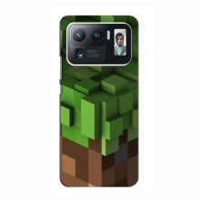 Чехол Майнкрафт для Xiaomi Mi 11 Ultra (AlphaPrint) Minecraft Текстура Minecraft - купить на Floy.com.ua