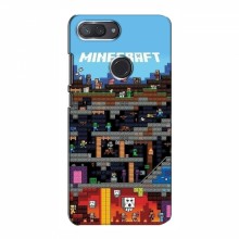 Чехол Майнкрафт для Xiaomi Mi8 Lite (AlphaPrint) Minecraft - купить на Floy.com.ua
