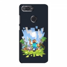 Чехол Майнкрафт для Xiaomi Mi8 Lite (AlphaPrint) Minecraft minecraft - купить на Floy.com.ua
