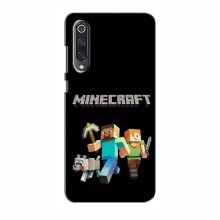 Чехол Майнкрафт для Xiaomi Mi 9 SE (AlphaPrint) Minecraft Герои Майнкрафт - купить на Floy.com.ua