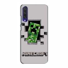 Чехол Майнкрафт для Xiaomi Mi A3 (AlphaPrint) Minecraft Персонаж Майнкрафт - купить на Floy.com.ua