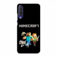 Чехол Майнкрафт для Xiaomi Mi A3 (AlphaPrint) Minecraft Герои Майнкрафт - купить на Floy.com.ua
