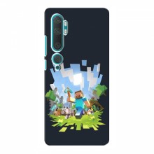 Чехол Майнкрафт для Xiaomi Mi Note 10 (AlphaPrint) Minecraft minecraft - купить на Floy.com.ua