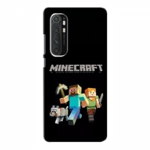 Чехол Майнкрафт для Xiaomi Mi Note 10 Lite (AlphaPrint) Minecraft Герои Майнкрафт - купить на Floy.com.ua
