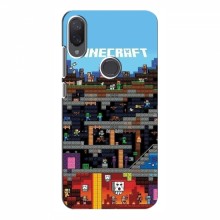 Чехол Майнкрафт для Xiaomi Mi Play (AlphaPrint) Minecraft - купить на Floy.com.ua