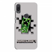 Чехол Майнкрафт для Xiaomi Mi Play (AlphaPrint) Minecraft Персонаж Майнкрафт - купить на Floy.com.ua