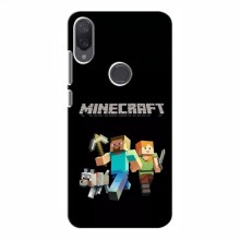 Чехол Майнкрафт для Xiaomi Mi Play (AlphaPrint) Minecraft Герои Майнкрафт - купить на Floy.com.ua