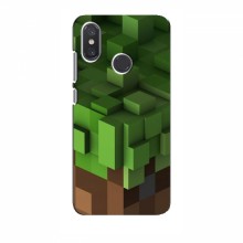 Чехол Майнкрафт для Xiaomi Mi8 (AlphaPrint) Minecraft Текстура Minecraft - купить на Floy.com.ua