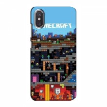 Чехол Майнкрафт для Xiaomi Mi8 Pro (AlphaPrint) Minecraft - купить на Floy.com.ua