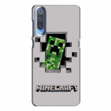 Чехол Майнкрафт для Xiaomi Mi 9 (AlphaPrint) Minecraft Персонаж Майнкрафт - купить на Floy.com.ua