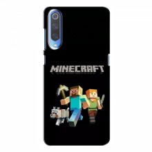 Чехол Майнкрафт для Xiaomi Mi 9 (AlphaPrint) Minecraft Герои Майнкрафт - купить на Floy.com.ua