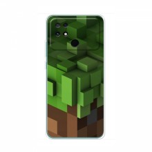Чехол Майнкрафт для Поко С40 (AlphaPrint) Minecraft Текстура Minecraft - купить на Floy.com.ua