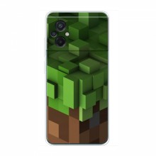 Чехол Майнкрафт для Поко М5 (AlphaPrint) Minecraft Текстура Minecraft - купить на Floy.com.ua