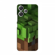 Чехол Майнкрафт для Сяоми Поко М6 (AlphaPrint) Minecraft Текстура Minecraft - купить на Floy.com.ua