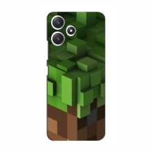 Чехол Майнкрафт для Поко М6 Про (AlphaPrint) Minecraft Текстура Minecraft - купить на Floy.com.ua