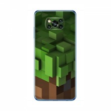 Чехол Майнкрафт для Сяоми Поко X3 (AlphaPrint) Minecraft Текстура Minecraft - купить на Floy.com.ua