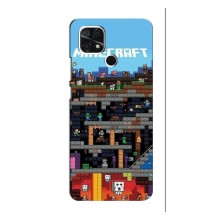 Чехол Майнкрафт для Xiaomi Redmi 10A (AlphaPrint) Minecraft - купить на Floy.com.ua