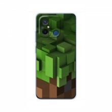 Чехол Майнкрафт для Редми 12с (AlphaPrint) Minecraft Текстура Minecraft - купить на Floy.com.ua