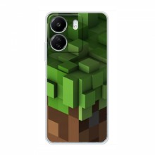 Чехол Майнкрафт для Редми 13С (AlphaPrint) Minecraft Текстура Minecraft - купить на Floy.com.ua