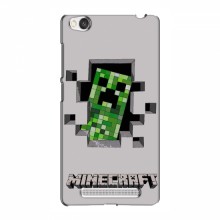 Чехол Майнкрафт для Xiaomi Redmi 4A (AlphaPrint) Minecraft Персонаж Майнкрафт - купить на Floy.com.ua
