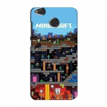 Чехол Майнкрафт для Xiaomi Redmi 4X (AlphaPrint) Minecraft - купить на Floy.com.ua