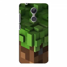 Чехол Майнкрафт для Xiaomi Redmi 5 Plus (AlphaPrint) Minecraft Текстура Minecraft - купить на Floy.com.ua