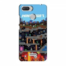 Чехол Майнкрафт для Редми 6 (AlphaPrint) Minecraft - купить на Floy.com.ua