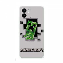Чехол Майнкрафт для Редми А1 (AlphaPrint) Minecraft Персонаж Майнкрафт - купить на Floy.com.ua