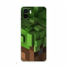 Чехол Майнкрафт для Редми А1 (AlphaPrint) Minecraft Текстура Minecraft - купить на Floy.com.ua