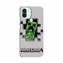 Чехол Майнкрафт для Ркдми А1 Плюс (AlphaPrint) Minecraft Персонаж Майнкрафт - купить на Floy.com.ua