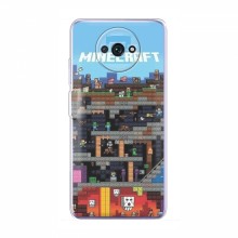 Чехол Майнкрафт для Сяоми Редми А3 (AlphaPrint) Minecraft - купить на Floy.com.ua