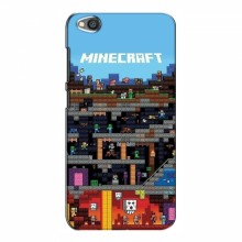 Чехол Майнкрафт для Xiaomi Redmi Go (AlphaPrint) Minecraft - купить на Floy.com.ua